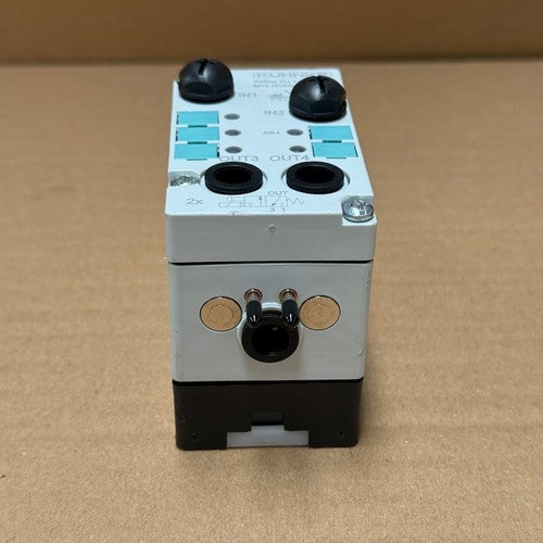 Kuhnke – AirBox KU 1-S-GE-MO + KM-1-FK-GE – AS-Interface Pneumatic Module