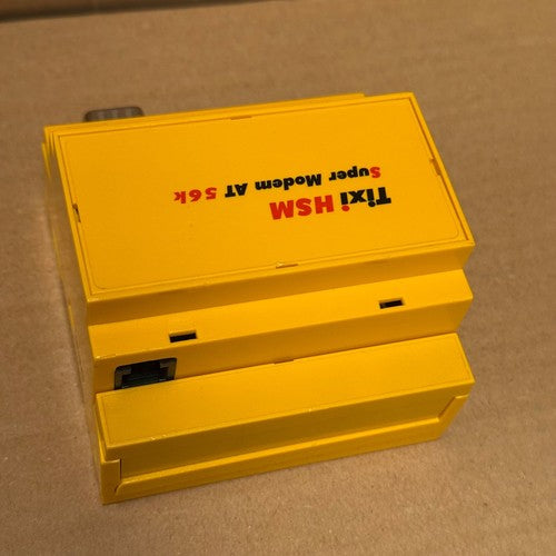 Tixi – HSM Super Modem AT 56k – DIN Rail Industrial Analog Modem