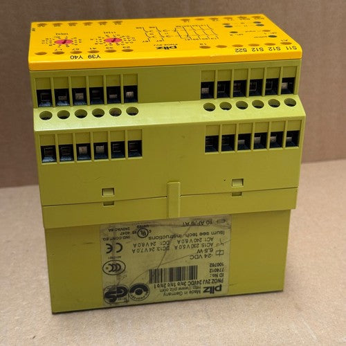 Pilz – 774012 – PNOZ 2VJ 24VDC 3n/o 1n/c 2n/o t Safety Relay