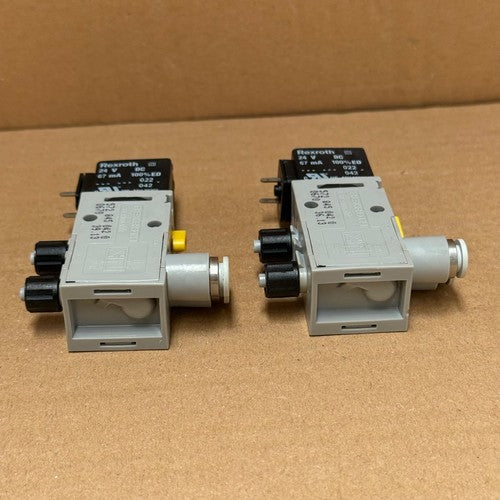 Rexroth – 5728450420 – Series 840 4/2-Way Directional Control Solenoid Valve