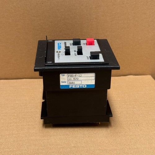 Festo – FSSC-12 (13985) + FSS-F-12 (11570) – Pneumatic Commander Unit