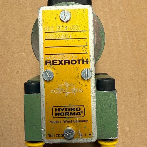 Rexroth – 630G24NZ4 (M-3 SE 6 U20) – Directional Seat Valve Assembly