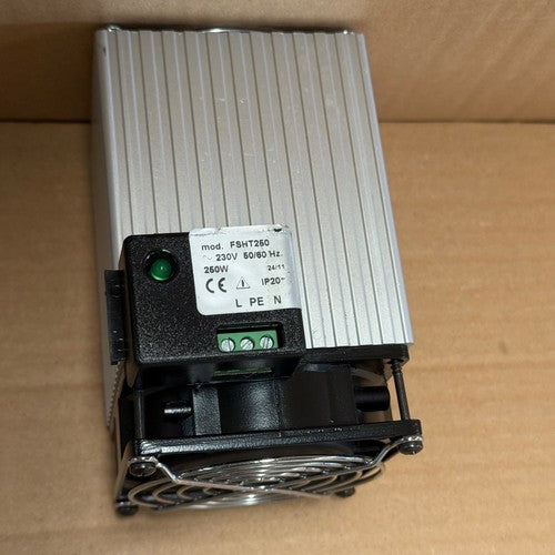 Alfa Electric – FSHT250 – Enclosure Fan Heater with Thermostat / Blower