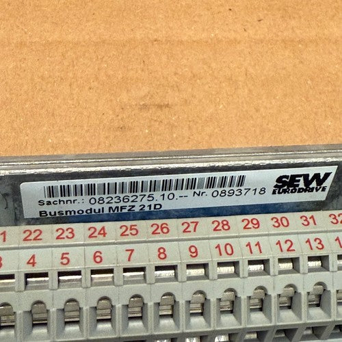 SEW-Eurodrive – MFP22D + MFZ21D – Fieldbus Interface Module (Profibus DP)