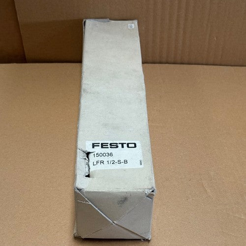 Festo – LFR-1/2-S-B (150036) – Filter Regulator