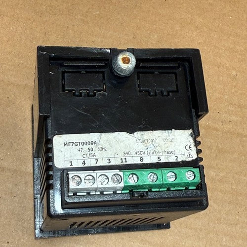 IME – MF7GT0009A – Nemo 72-b Flush-Mounting Multifunction Network Monitor
