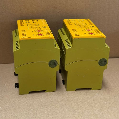 Pilz – 774013 – PNOZ 2VQ 24VDC 3n/o 1n/c 2n/o t Safety Relay