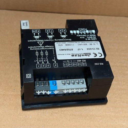 Janitza – UMG 96 S (52.13.033) – Digital Universal Power Analyzer