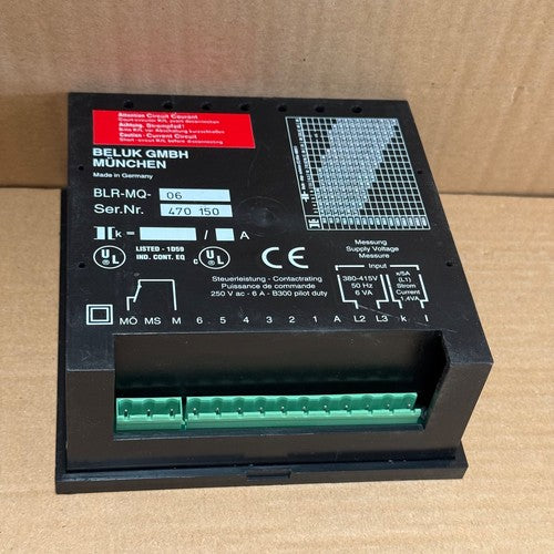 Beluk – BLR-MQ-06 – 6-Step Power Factor / Reactive Power Controller