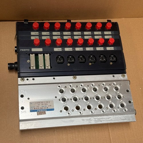 Festo – IIFB-02-1/8-6 (18601) – Valve & Sensor Terminal Block