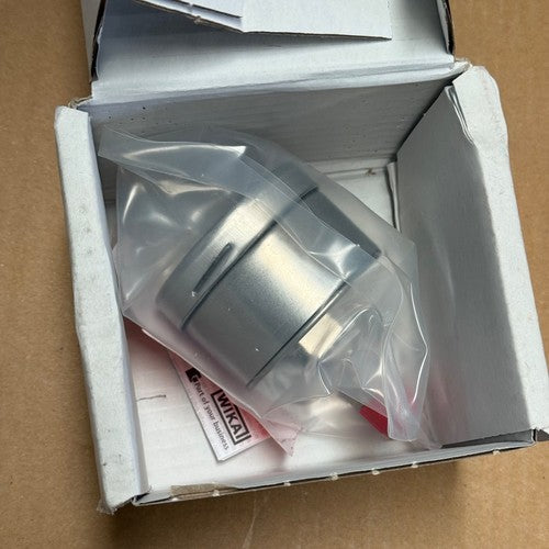 WIKA – 232.35.063 – Stainless Steel Safety Pressure Gauge (NS 63)