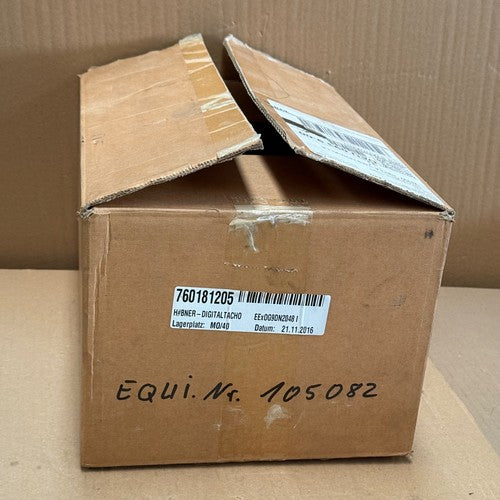 Baumer Hübner – EEx OG 9 DN 2048 I – Explosion-Proof Optical Incremental Encoder