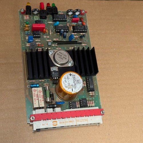 DGD – 1000-7 3029 – Controller / Driver Eurocard Circuit Board