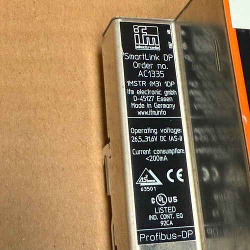 ifm electronic – AC1335 – AS-Interface Cabinet Module