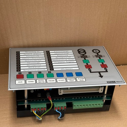KUHSE – KEA-071 SPL – Generator Emergency Generator CONTROL