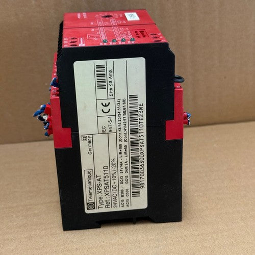 Telemecanique – XPSAT5110 – Preventa Safety Relay (Emergency Stop / Safety Guard