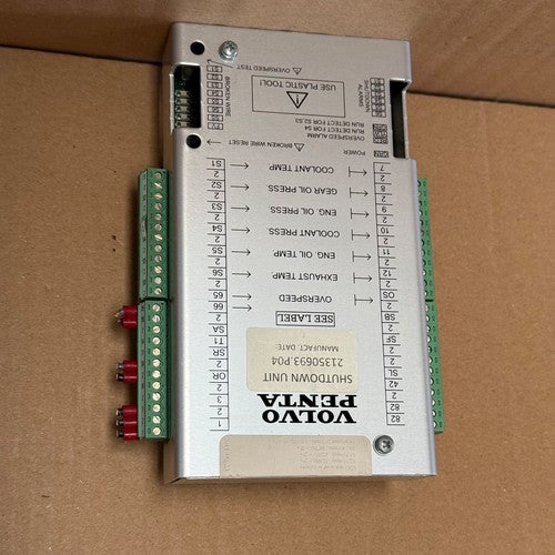 Volvo Penta – 21350693.P04 – Engine Safety Shutdown Marine Genset Controller