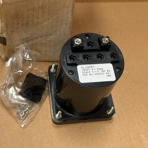 Anders Electronics / COMEX – CL80 (CL-080DT) – Analogue Switchboard Panel Meter