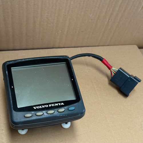 Volvo Penta – 3807827 – 4" EVC Engine Monitoring LCD Display Unit (B/W)