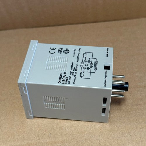 Omron – H3CA-8 – Digital Solid-State Timer (8-Pin, 1/16 DIN)