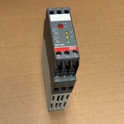 ABB – 1SVR430500R2300 (CM-SIS) – Sensor Interface Monitoring Relay