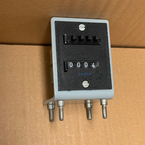 Festo – PZV-E-B – Pneumatic Predetermining Counter