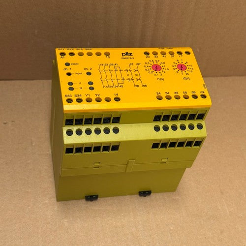 Pilz – 774012 – PNOZ 2VJ 24VDC 3n/o 1n/c 2n/o t Safety Relay