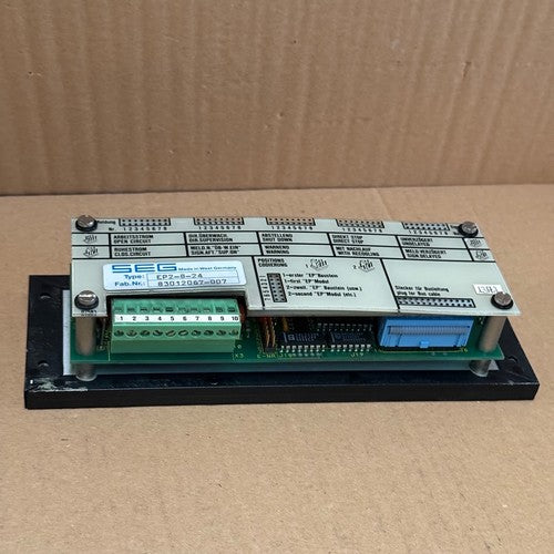 SEG – EP2-8-24 – 8-Input Extension Module for NP2 Generator Control Unit