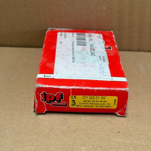 ipf electronic – OYQ30100 – Photoelectric Sensor