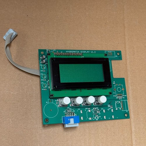 HygroMatik – Display V1.2 – Humidifier Control Interface PCB