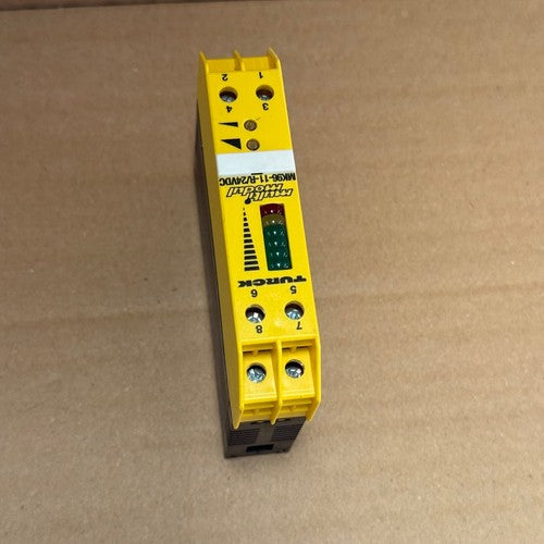 Turck – MK96-11-R/24VDC (7525000) – Flow Sensor Signal Processor