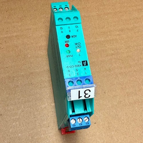 Pepperl+Fuchs – 53731S (KSD2-CO-S-EX) – K-System Isolated Voltage Repeater