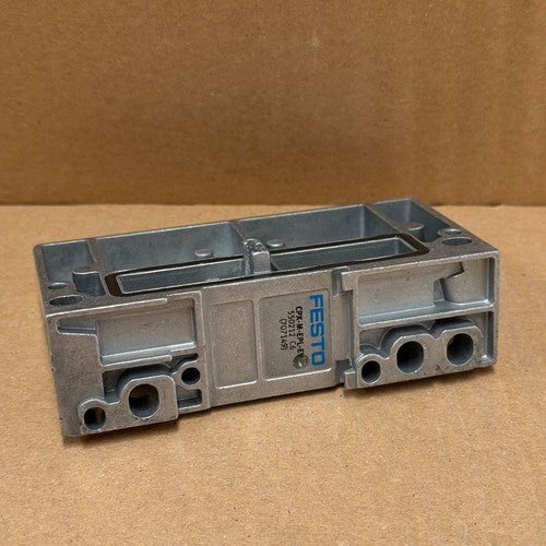 2PCs Festo – CPX-M-EPL-EV (550212) – Left End Plate for CPX Terminal