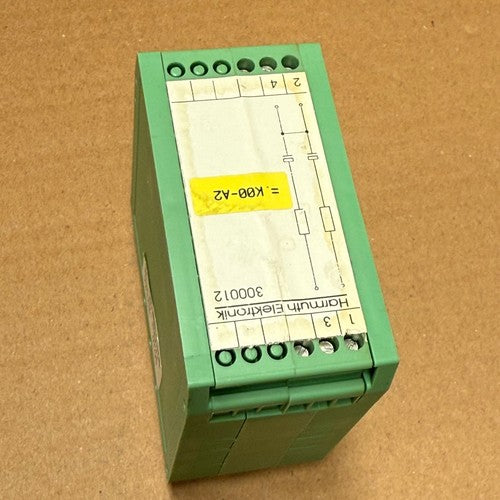 Harmuth Elektronik – 300012 – DIN Rail Interface / Suppressor Module