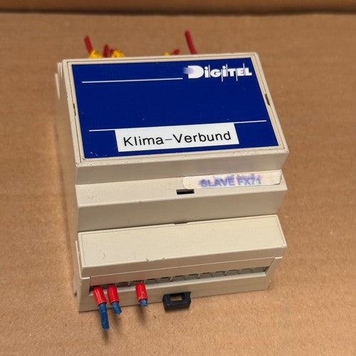 Digitel – FX71 Slave (Klima-Verbund) – Refrigeration / HVAC Slave Control Module