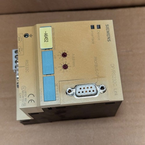 Siemens – 6ES7158-0AA01-0XA0 – DP/RS 232C Link Converter Module