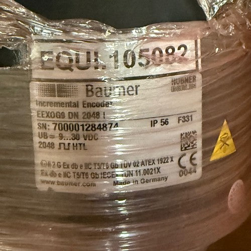 Baumer Hübner – EEx OG 9 DN 2048 I – Explosion-Proof Optical Incremental Encoder