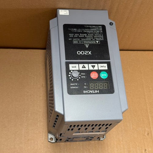 Hitachi – X200-022SFEF – AC Frequency Inverter / Variable Frequency Drive