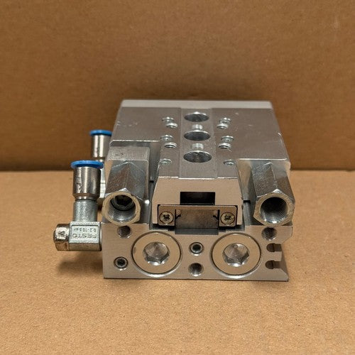 Festo – SLT-16-20-P-A (170561) – Pneumatic Slide Drive / Linear Guide Cylinder