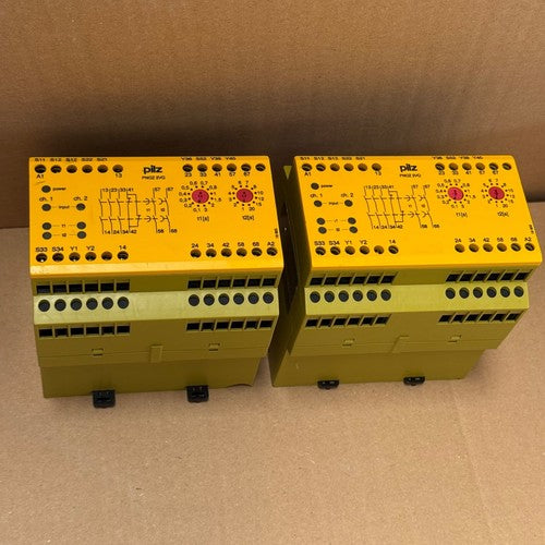 Pilz – 774013 – PNOZ 2VQ 24VDC 3n/o 1n/c 2n/o t Safety Relay