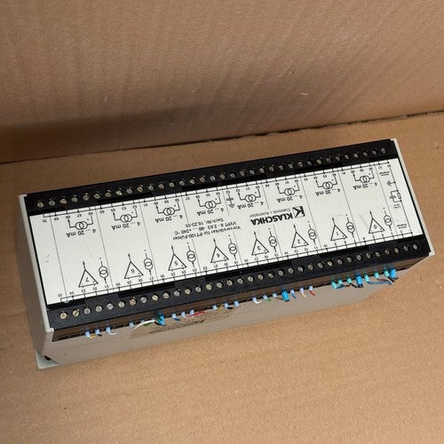 Klaschka – VVPT8-2.63 / 16.23-55 – Pulse / Speed Monitoring Relay, Sensor Module