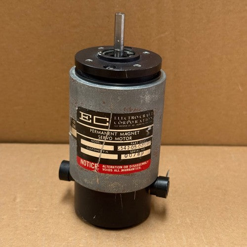 Electro-Craet – 0540-05-00 – Permanent Magnet DC Servo Motor