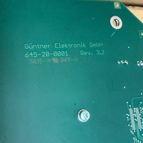 Güntner – GRC003 (645-20-0001 / 5203649.5) – Fan Controller Module