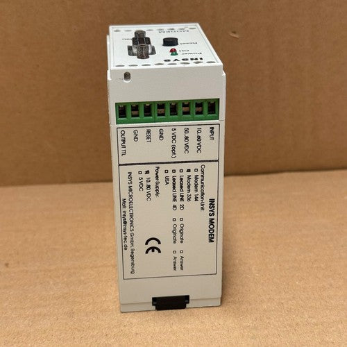INSYS icom – MODEM 336 Series – Industrial Dial-Up / Leased-Line Analog Modem