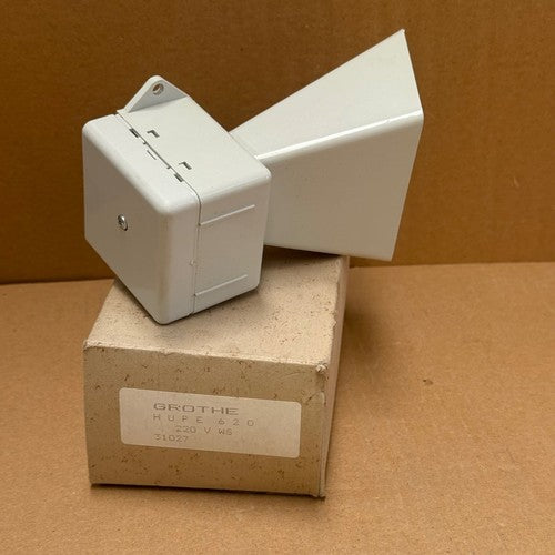 Grothe – HUPE 620 / HUPE620 (31027) – Signal Horn / Acoustic Alarm Horn