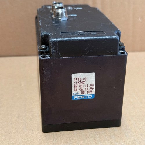 Festo – IFB1-02 / 115342 (IFB Series) – Interbus Bus Node / Fieldbus Module