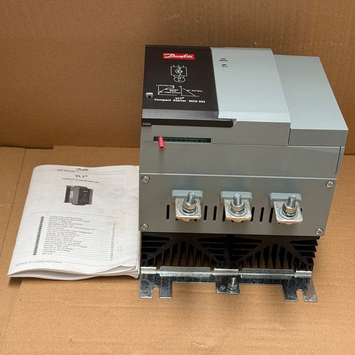Danfoss – 175G5219 (MCD202-110-T4-CV3) – VLT Starter MCD 202 Series Soft Starter