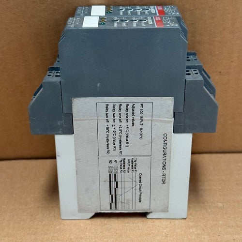 ABB – 1SVR040013R2701 (CC-U/RTDR) – PT100 RTD Temperature Signal Relay Converter