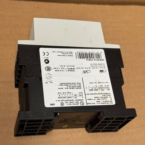 Siemens – 3RW3014-1CB14 – SIRIUS Soft Starter