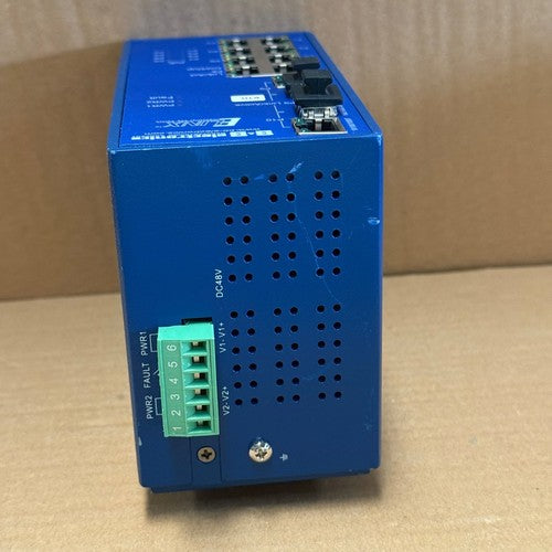 B+B – EIRP410-2SFP-T – Elinx Series Unmanaged Industrial Gigabit Switch